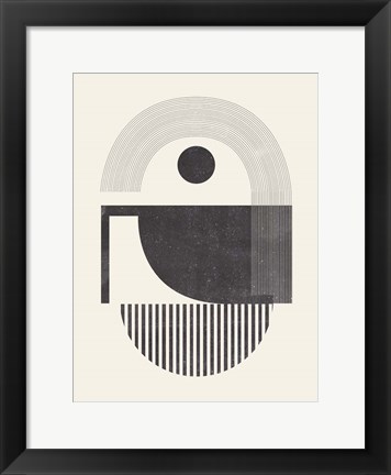 Framed Unknown Space I Print