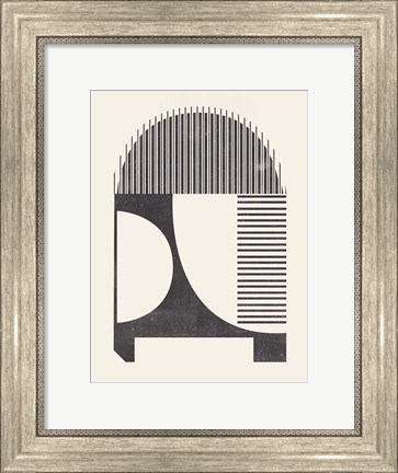 Framed Unknown Space IV Print