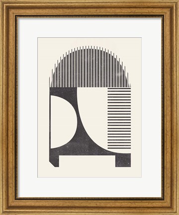 Framed Unknown Space IV Print