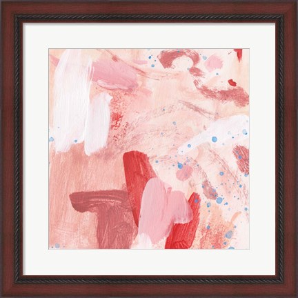 Framed Pink Sky II Print
