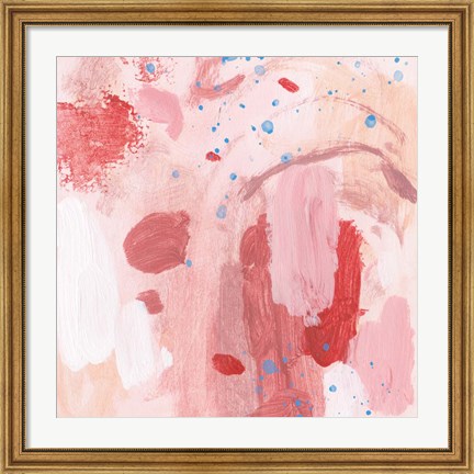 Framed Pink Sky IV Print