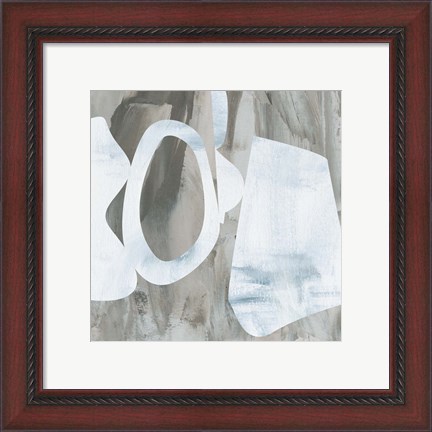 Framed Cave Formation III Print
