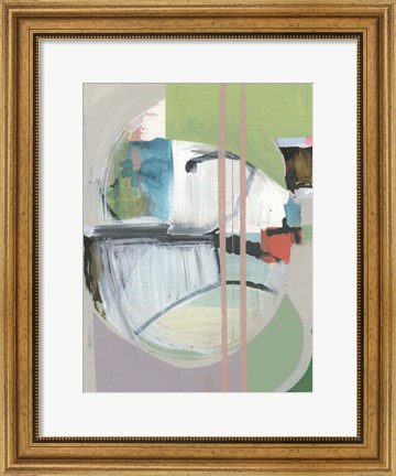 Framed Collage III Print