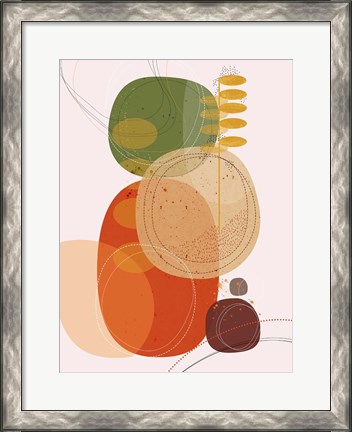 Framed Autumn Sunset Print