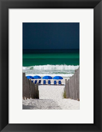 Framed Approaching Storm Print