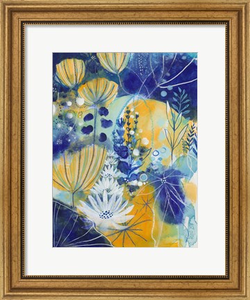 Framed Summer Solstice Print