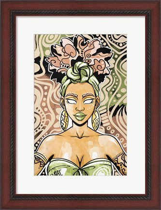 Framed Nailah Print