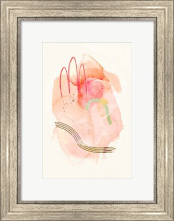 Framed Peachy Keen No. 2 Print