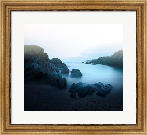 Framed Ocean 17 Print