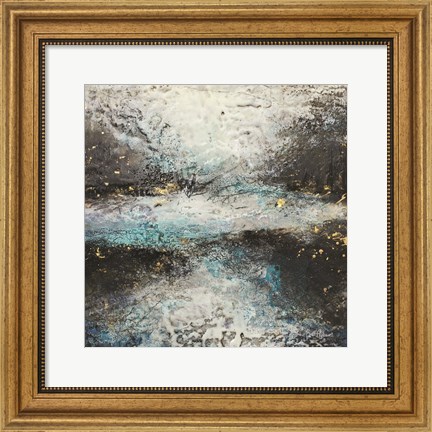 Framed Where River Meets the Sea Print