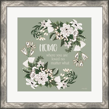 Framed Home - Where You are Loved Print