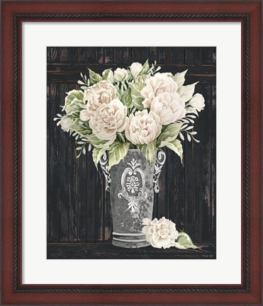 Framed Perfect Peonies Print