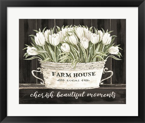 Framed Cherish Beautiful Moments Print
