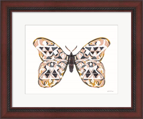 Framed Butterfly Penny Print