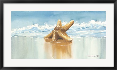 Framed Sea Treasure Print