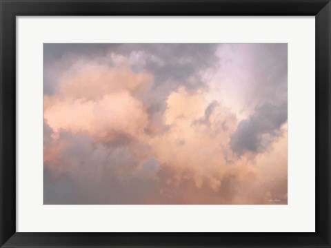 Framed Painted Sky Print