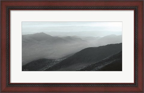 Framed Adirondack View Print