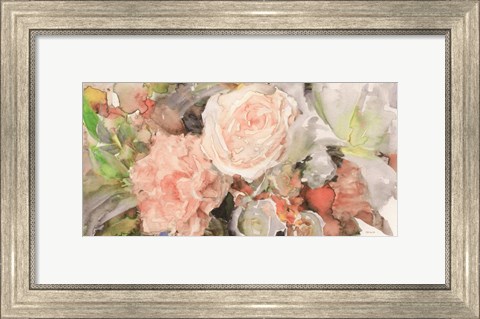 Framed Floral Beauty Print