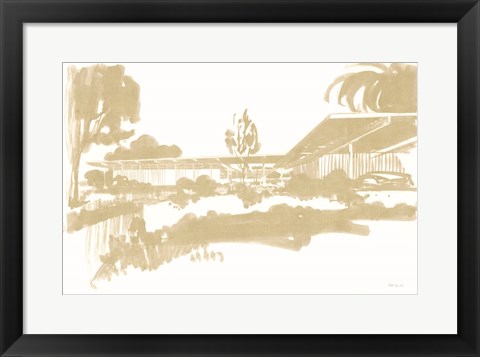 Framed Home Study Print