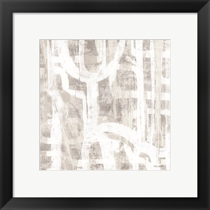 Framed Intertwined 2 Print