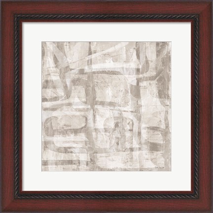 Framed Intertwined 3 Print