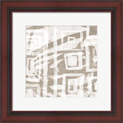 Framed Intertwined 4 Print
