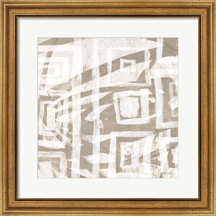 Framed Intertwined 4 Print