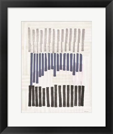 Framed Intersecting Lines 2 Print
