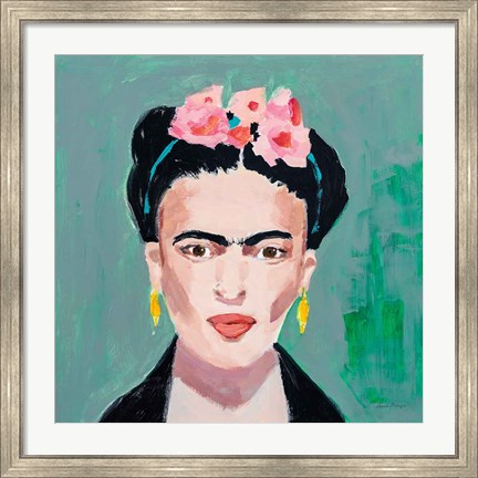 Framed Frida Print