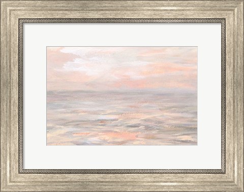 Framed Sunrise Waters Print