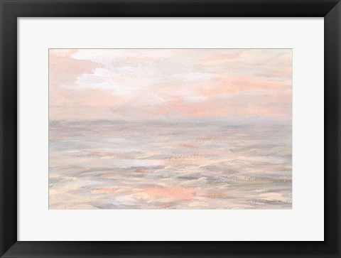 Framed Sunrise Waters Print