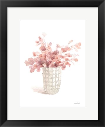 Framed Modern Flora I Print