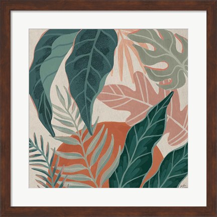 Framed Big Cat Beauty V Print