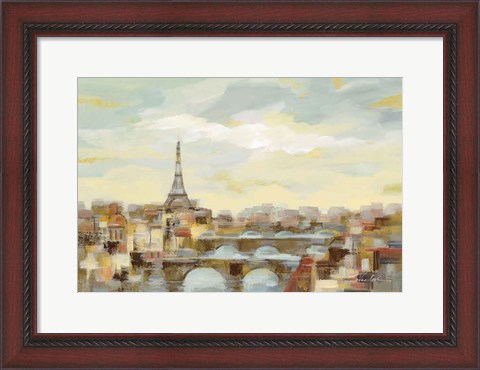 Framed Paris Afternoon Print