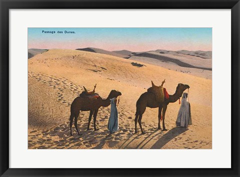 Framed Desert Crossing Print