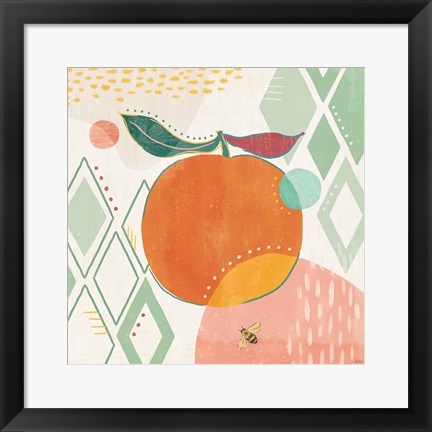 Framed Fruit Frenzy VII Print
