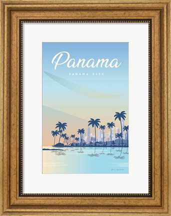 Framed Panama Print