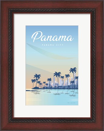 Framed Panama Print