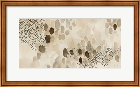 Framed Natural Abstract II Print