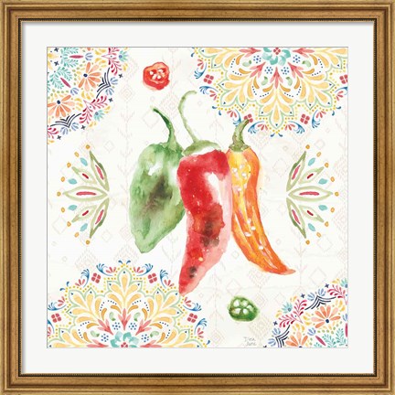 Framed Sweet and Spicy II Print