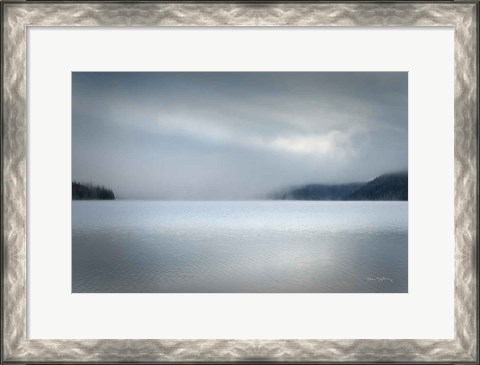 Framed Lake Reflection Idaho Print