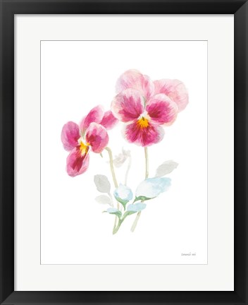 Framed Color of Spring IV Print