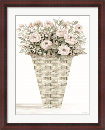 Framed Ranunculus Romance Print