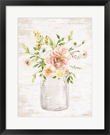 Framed Floral Bouquet 1 Print