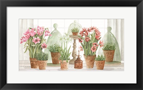 Framed Terracotta Collection I Print