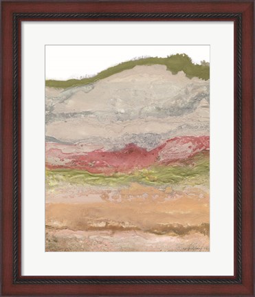 Framed Canyon in the Fog Print