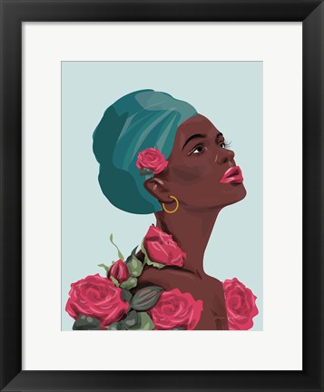 Framed Strength and Beauty III Print