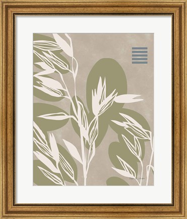 Framed Restore Wheat Print