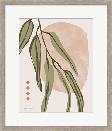 Framed Restore Eucalyptus I Print