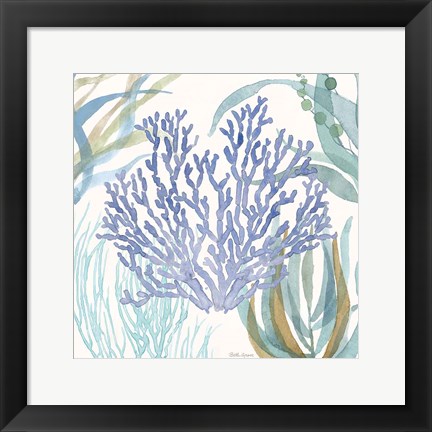 Framed Soft Shores VIII Print